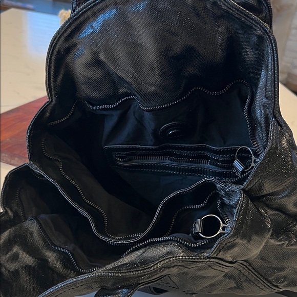 Diesel Black Leather shoulder toe Bag - Picture 5 of 15